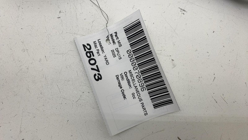 5ZA17TRMA ⭕ 19-25 Ram 1500 Dash Speedometer Cluster Bezel Surround Trim Cover 5ZA17TRMAD