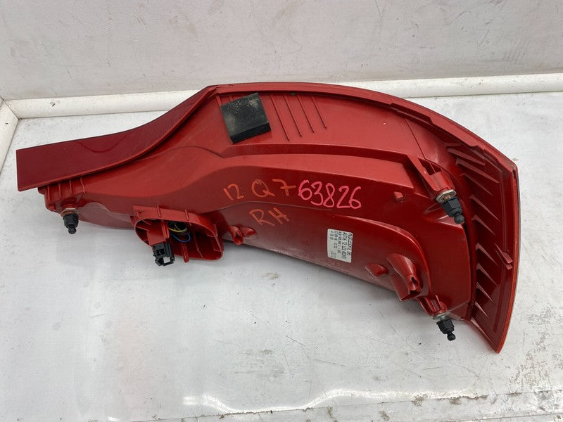 4L0945094G ⭕2010-2015 Audi Q7 Rear Passenger Side Tail Light Lamp Right Assembly 4L0945094G