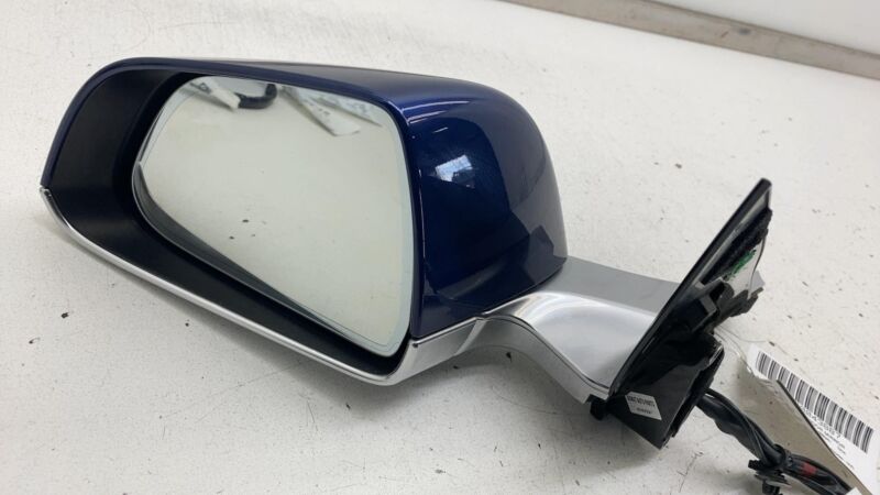 1110777-98-G ⭕ 17-20 Tesla Model 3 Left Exterior Rear View Door Mirror Blue PPSB 1110777-98-G