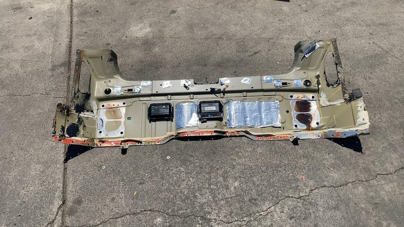 ⭕ 2016 2017 2018 2019 2020 Tesla Model X Rear Tail End Complete Body Frame Panel