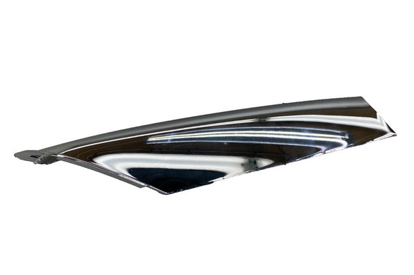 ⭕ 2016-2020 Model S Right Fog Lamp Spear Cover Lower Strip Chrome 1056377-00-C