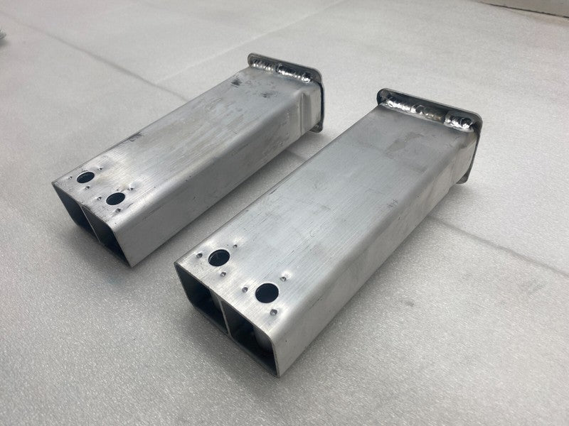 1109193 00 C ⭕ 17-22 Model 3 Y Reinforcement Rail Extension Bracket Crush Can 1109193-00-C