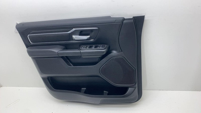 ⭕ 2025 Ram 1500 Front Driver Side Door Trim Panel Cover Black Left LH 68570679AA