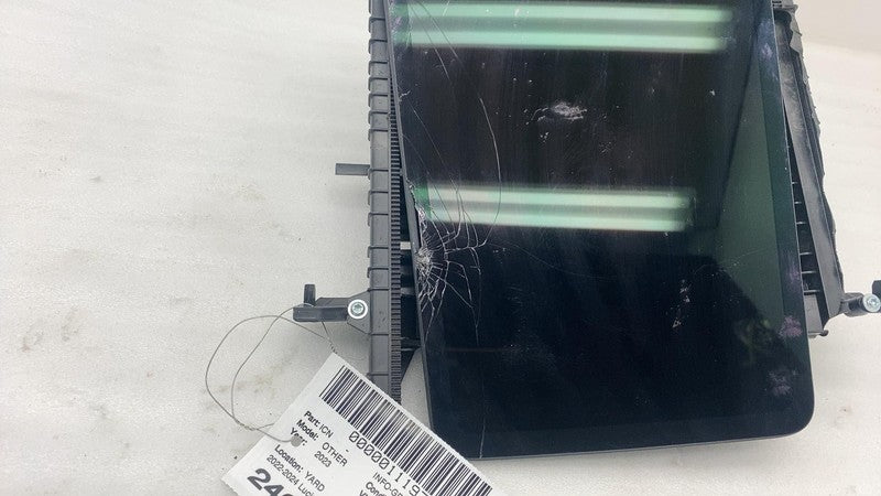 ⭕ 2022-2024 Lucid Air Grand Touring Center Screen Display (PARTS) P11-