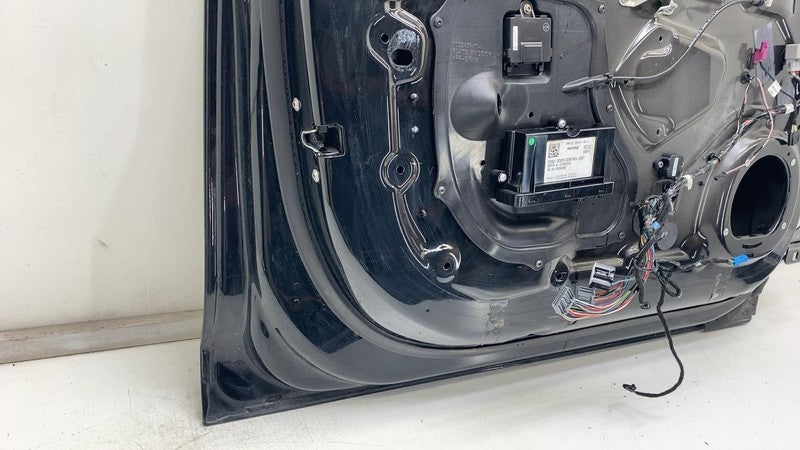 ⭕2012-2015 Tesla Model S Front Driver Side Door Shell Panel Left LH Bl