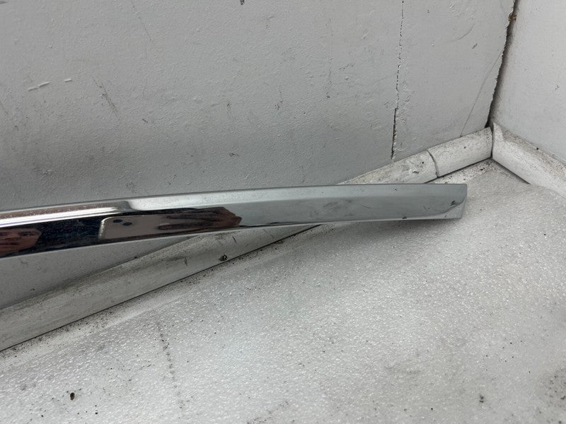 112870700C ⭕18-20 Model X MX Driver Side Door Chrome Upper Molding Bright Left 1128707-00-C