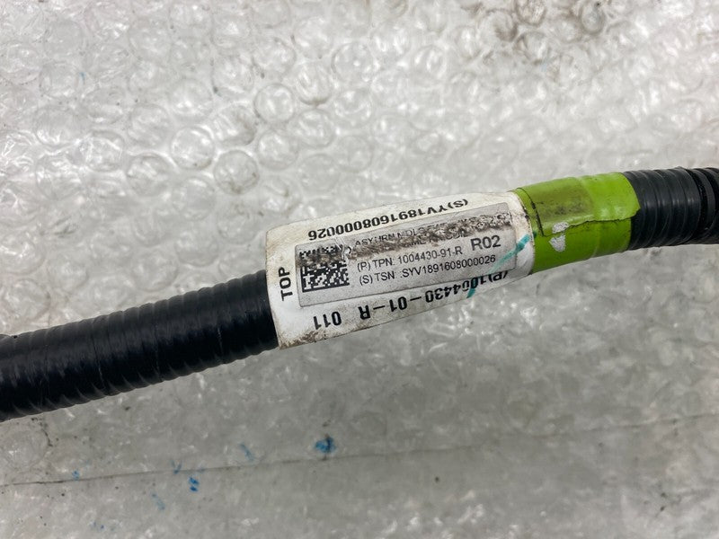 100443091R ⭕ 16-20 Tesla Model S Rear Subframe Coil Wiring Harness Cable Wire 1004430-01-R