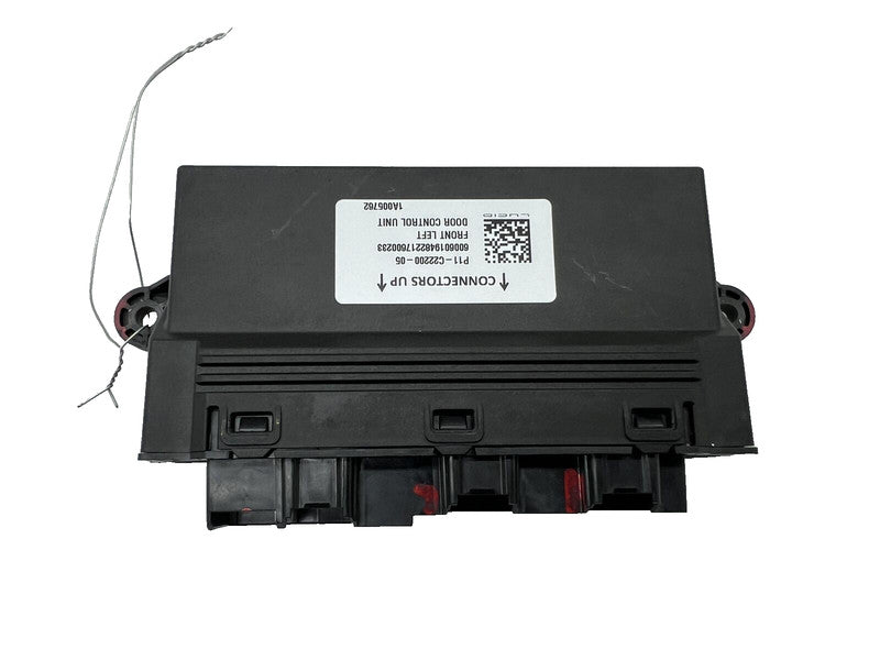 ⭕ 2022-2024 Lucid Air Front Driver Side Door Control Unit Left LH P11-