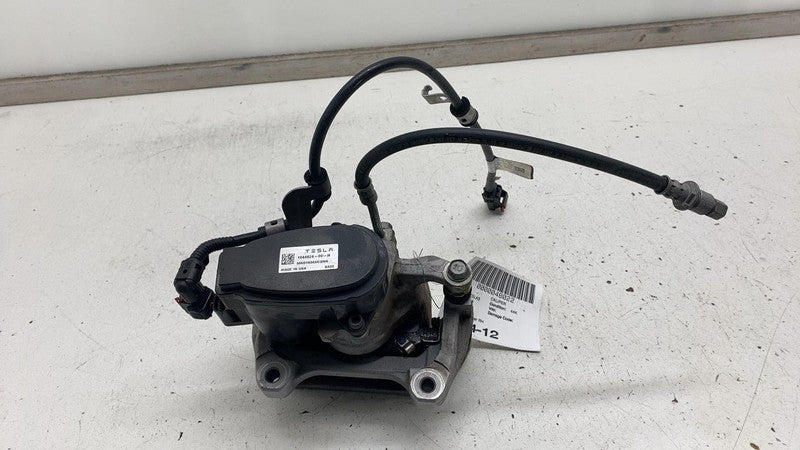 ⭕ 2017-2025 Tesla Model 3 Rear Right Caliper + Brake Hose Line BASE 10