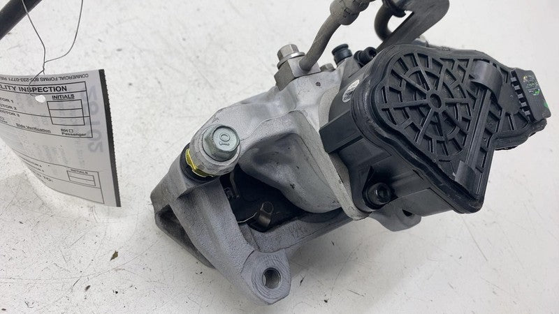 ⭕ 17-25 Tesla Model 3 M3 Rear Left Caliper w/ Brake Hose Line BASE 104