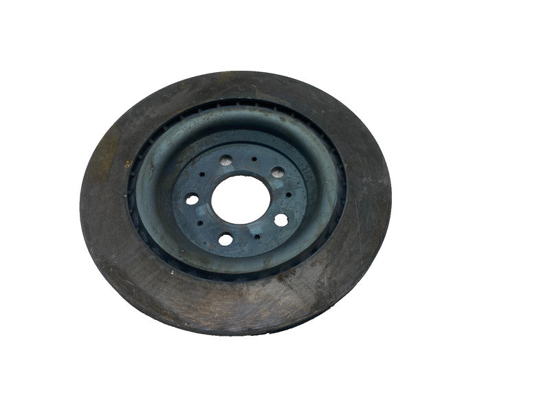 ⭕ 2017-2023 Tesla Model 3 Rear Driver Side Brake Disc Rotor Base Cast Iron Left