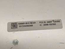 ⭕ 2016-2020 Tesla Model X MX Central Body Control Module Computer 1045451-00-H