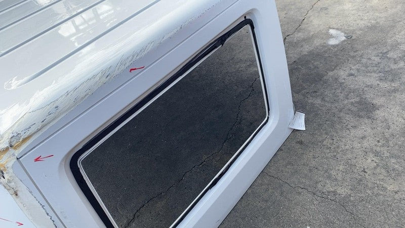 ⭕ 11-18 Jeep Wrangler 4-Door Hard Top Panel Roof Cab Clip White - PW7 