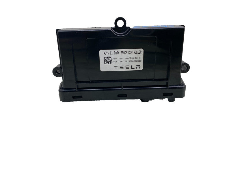 100761800E ⭕ 12-20 Tesla Model S X Electronic Parking Brake Controller Module 1007618-00-E