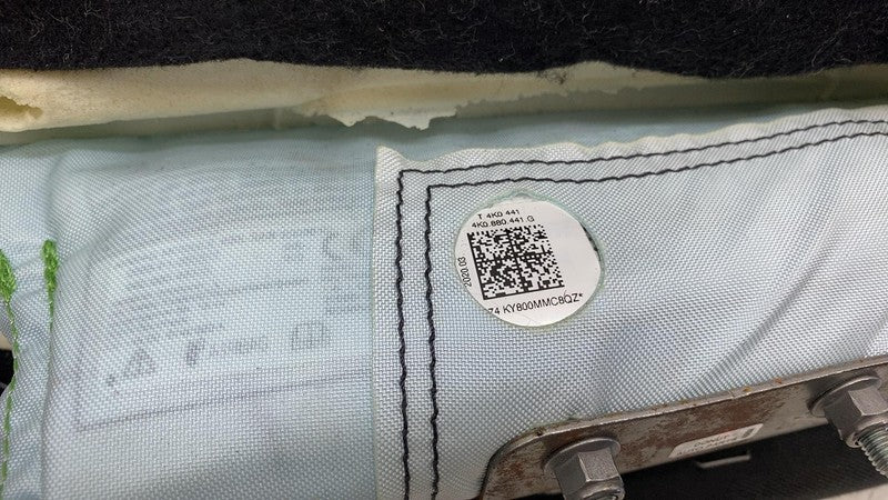 ⭕ 2019-2023 Audi e-Tron Rear 2nd Row Seat Bolster Cushion Airbag Left 