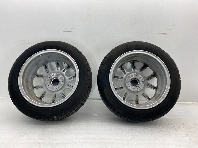 ⭕ 14-22 Mini Cooper Wheel Rim Silver 16" inch 16x6.5 w/ Tire 195/55 x2