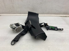 ⭕ 12-15 Model S Rear Right Seat Belt Retractor w/ Mid C-Pillar Trim 1023136-00-C