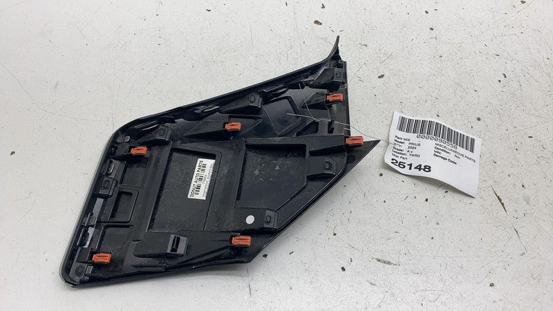 ⭕ 23-25 Toyota Prius Front Left Dashboard Cluster Bezel Cover Trim 554