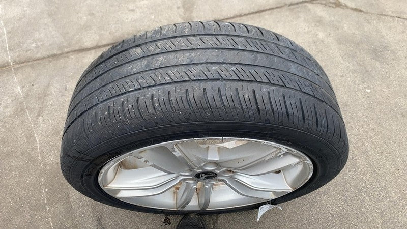 ⭕ 12-15 Model S MS Wheel Rim 19x8.0+40mm + Hankook Tire 245/45 R19 600