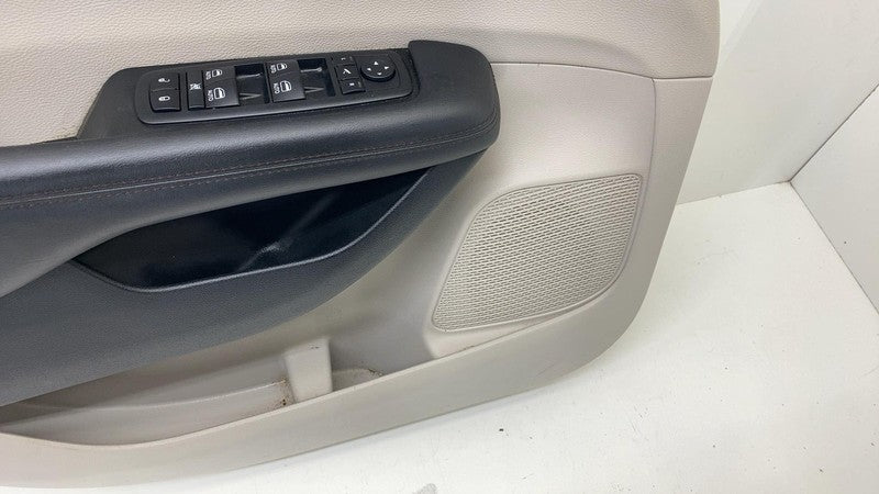 5SC702D2AG ⭕17-24 Chrysler Pacifica Front Driver Side Door Panel Trim Cover Left 5SC702D2AG