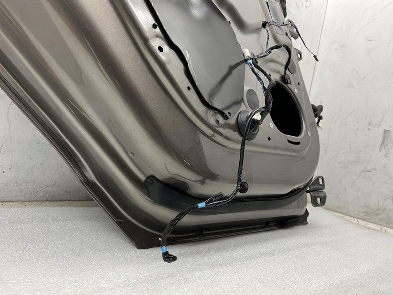 ⭕ 12-15 Tesla Model S Rear Driver Side Door Shell Panel Left Assy Beig