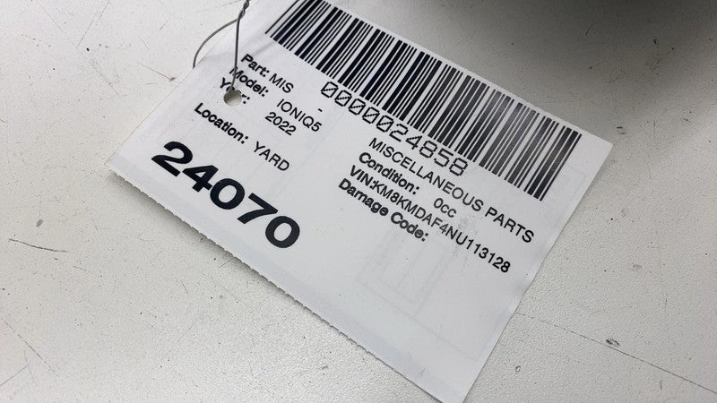 84852GI000 ⭕22-24 Ioniq 5 Front Steering Column Shroud Upper & Lower Cover Trim 84852-GI000