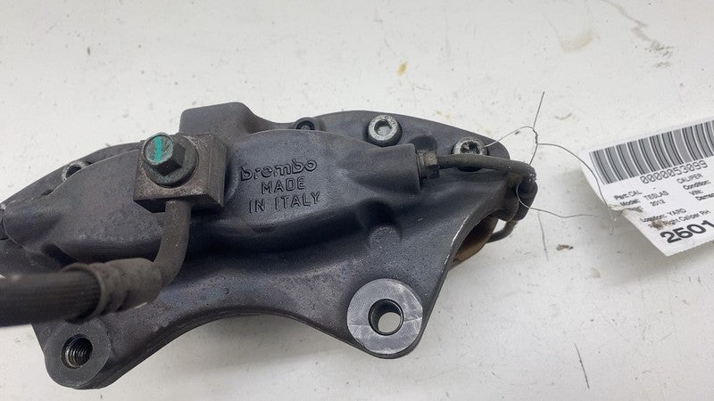⭕ 2012-2020 Tesla Model S Rear Passenger Side Caliper w/ Brake Hose Li