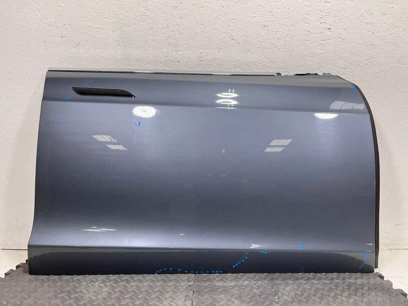 ⭕ 12-15 Tesla Model S Front Passenger Side Door Shell Panel Right Asse