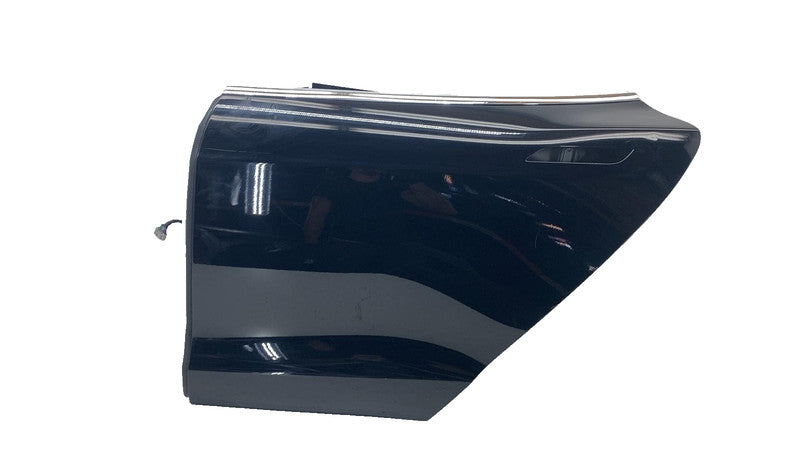 ⭕ 2012-2015 Tesla Model S Rear Driver Side Door Shell Panel Left LH Bl