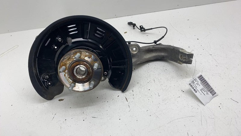 ⭕16-20 Model X Front Left Knuckle w/ ABS Sensor & Rotor Shield AWD 102