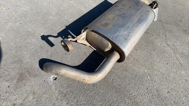 ⭕ 18-23 Subaru XV Crosstrek 2.0L Rear Exhaust System Resonator Pipe Muffler AWD
