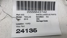 ⭕ 12-20 Tesla Model S Body Control Module 315MHZ + Smart Key Remote 1010906-00-G