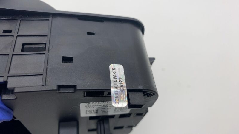 7P5927127 2011-2014 Porsche Cayenne Turbo Suspension Mode Selector Switch Button Panel OEM