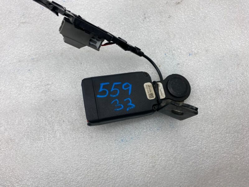 1085939 01 E ⭕ 2017-2022 Tesla Model 3 Rear Side 2nd Row Seat Belt Buckle Left 1085939-01-E