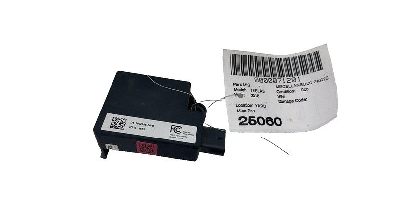 ⭕ 17-23 Tesla Model 3 Rear Bumper BCM Computer Body Control Module 109