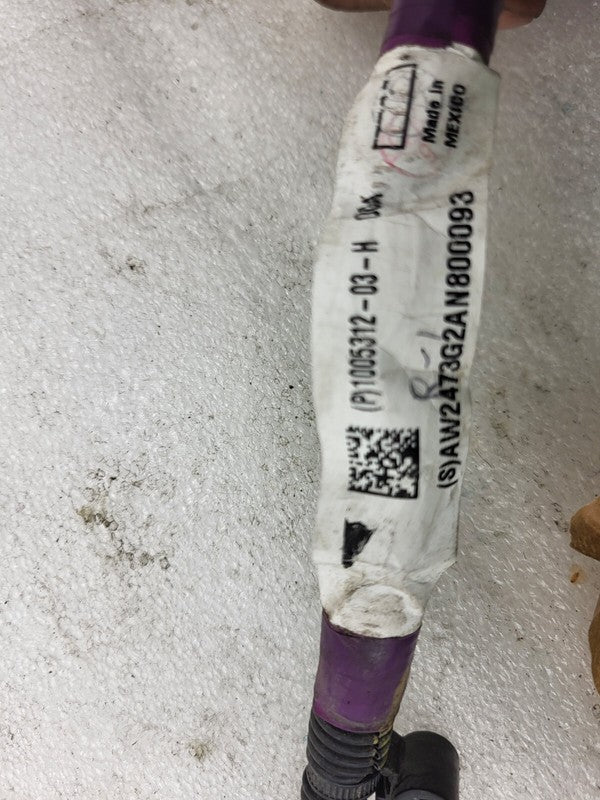 1005312 03 H 12-15 Model S Front Right Lower Dash Body Wiring Harness Cable Wire 1005312-03-H