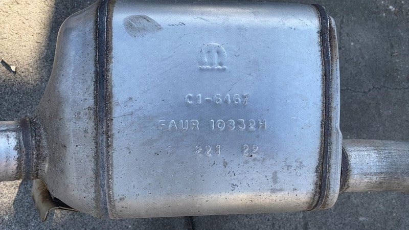 ⭕ 2017-2024 Chrysler Pacifica Exhaust Muffler Pipe & Resonator FWD Assembly OEM