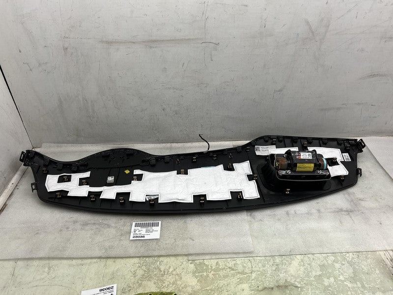 2012-2020 Tesla Model S Dashboard Instrument Panel Dash Trim Cover Black Assy