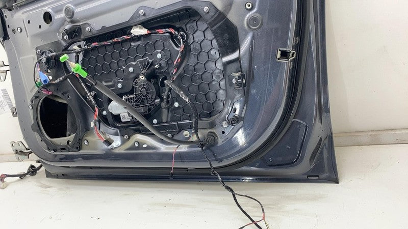 ⭕ 17-20 Tesla Model 3 Front Passenger Side Door Shell Panel Right RH G