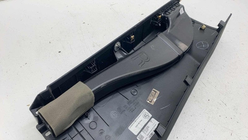 ⭕16-20 Model X Passenger Side B-Pillar Lower Trim w/ Air Duct Right 10