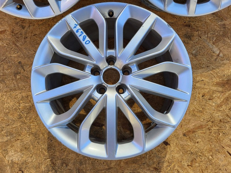 4G0601025E 2012 2013 2014 2015 Audi A6 Quattro S6 SET of 3 Wheel Rim 19" inch 8.5x19 Silver