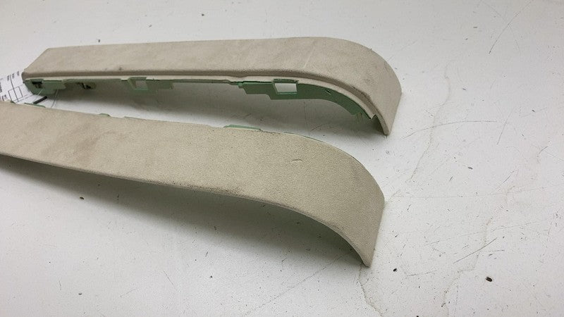 ⭕2016-2020 Model X Rear Left & Right Falcon Door Trim Molding Cover 10