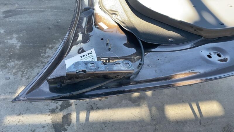 2012-2015 Tesla Model S MS Front Bonnet Hood Shell Panel Assembly OEM Brown PMAB