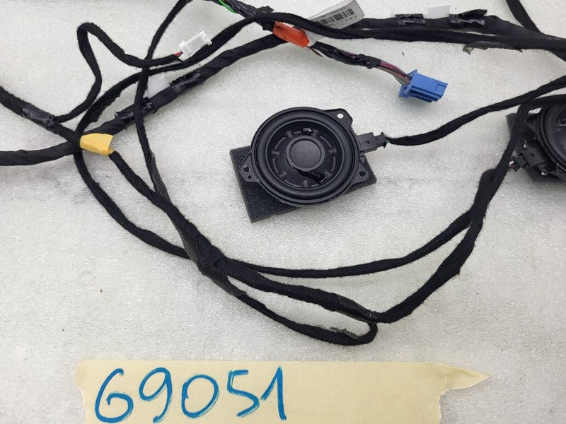 148904900D ⭕ 20-22 Model Y Upper Roof Ceiling Headliner Wiring Harness Cable 1489049-00-D
