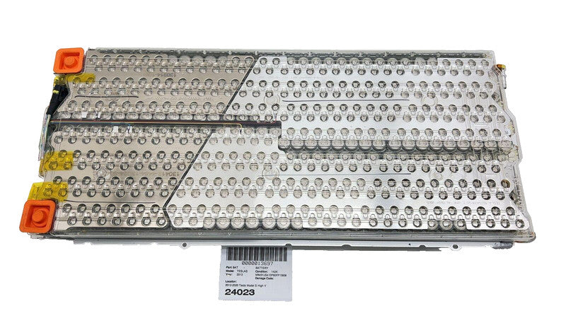 ⭕ 12-20 Model S X Battery Module Solar Cell 85kWh 22.4V 250AH 5.2KW 10
