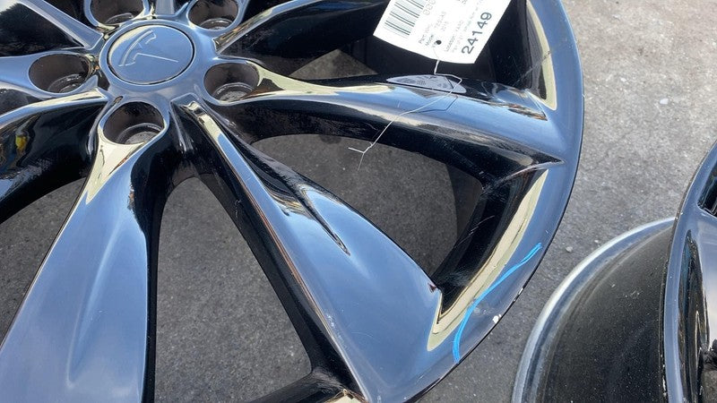 2012-2015 Tesla Model S MS PAIR of 21" Alloy Wheel Rim 21x8.5J + 40MM 