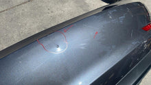 ⭕ 2021-2023 Tesla Model 3 Rear Bumper Cover w/ Park Assist Sensor Assy Gray PMNG