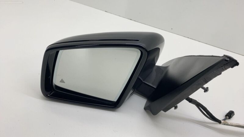 A 166 810 33 00 2016-2019 Mercedes-Benz GLE350 Front Driver Exterior Rear View Door Mirror Left