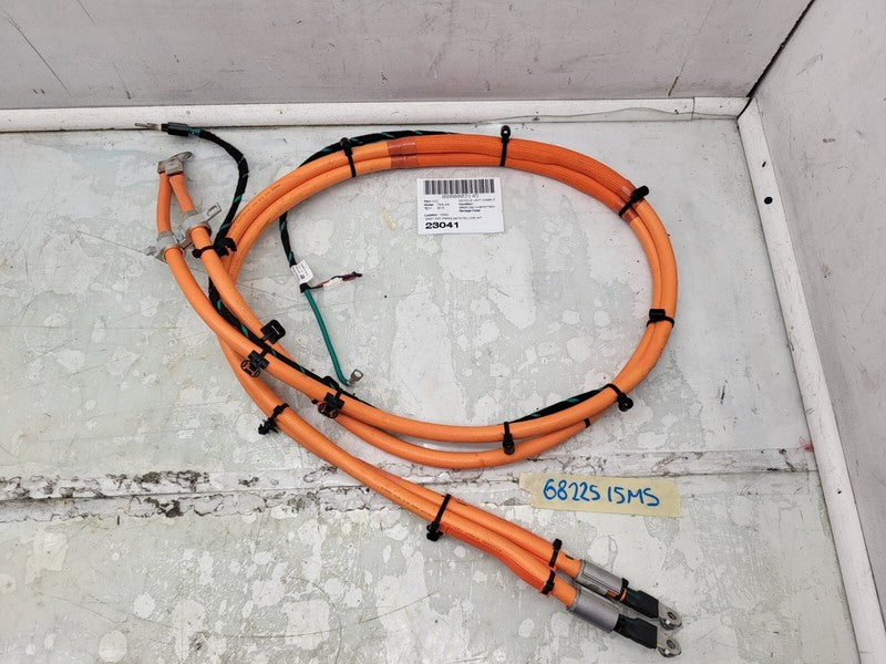 103018200E ⭕ 12-15 Model S MS Rear HV Junction Box to Charge Port Wire Harness 1030182-00-E