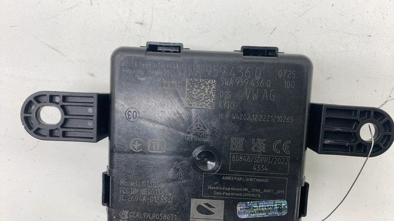5WA959436Q ⭕2021-2023 Volkswagen ID.4 Keyless Entry Control Module FOB Smart Key 5WA959436Q
